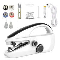 Handheld Sewing Machine Electric USB Handy Clothes Home Travel Tools Automatic Mending Tailoring Machines Hand Craft 1