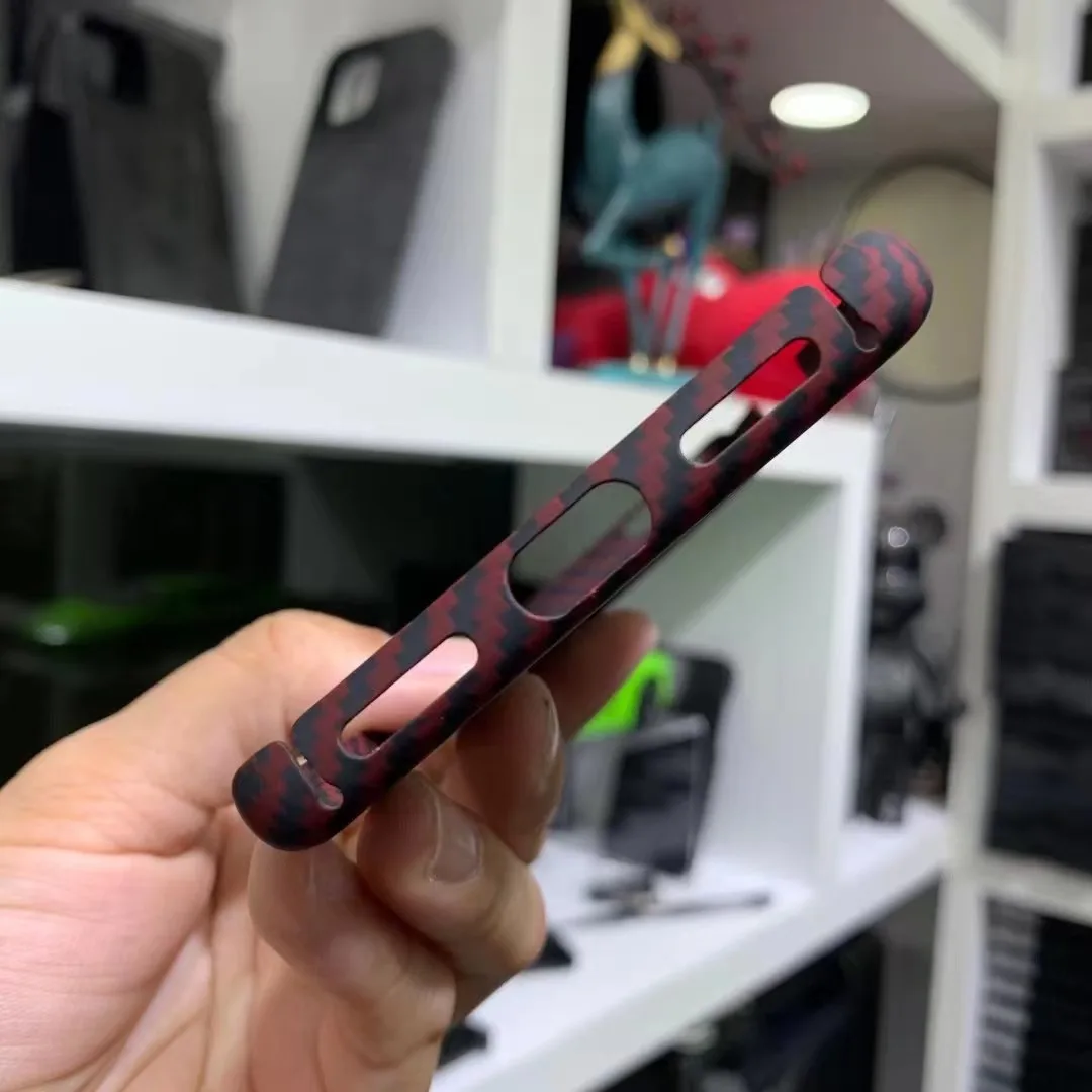 New! Real Aramid Fiber Carbon Fiber Phone For Google Pixel 7 Pro Ultra-thin Phone For Google Pixel7 CASE Cover