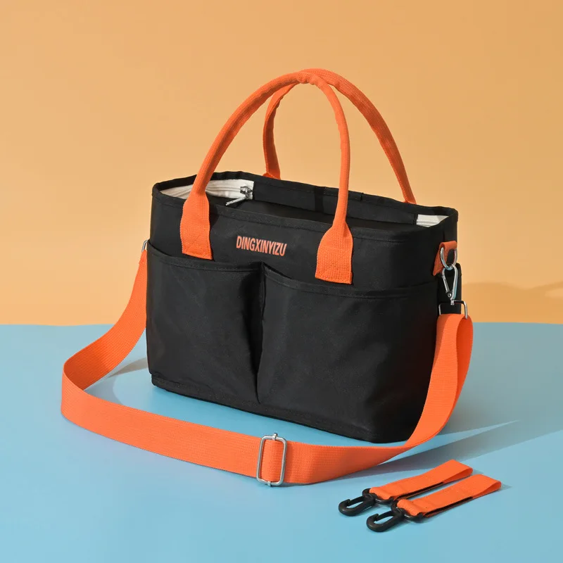 Black | partitioned storage⭐Large capacity⭐Water repellent