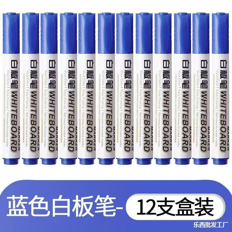 단어 잉크 가능 대용량 수성 화이트보드 펜, 지우기 쉬움, 사무실 쓰기, 어린이 그림 그리기 연습, Envir