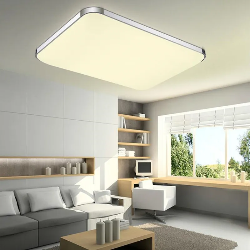 Popular contracted Ceiling lights indoor lighting led luminaria abajur modern ceiling living room Bedroom RC control