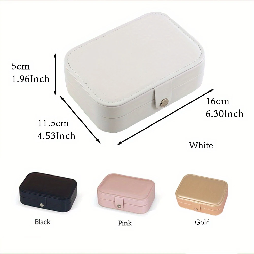 Elegant Personalized Purple Flower Jewelry Box with Custom Name – Perfect Gift