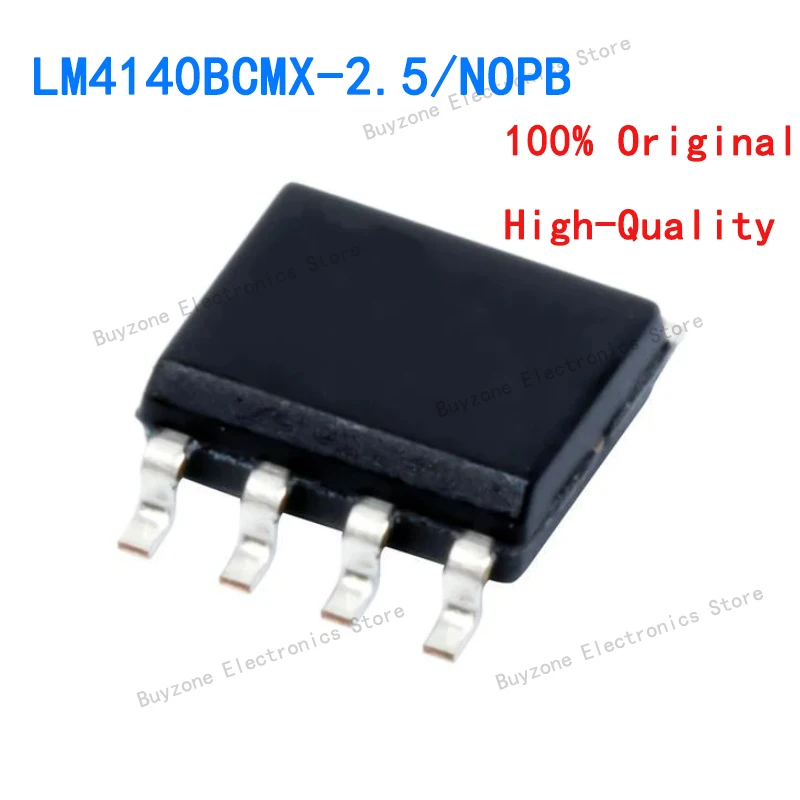 

10pcs LM4140BCMX-2.5/NOPB 0.1% 3-ppm/ C precision micropower low-dropout series voltage reference with enable pin 8-SOIC 0 to 70
