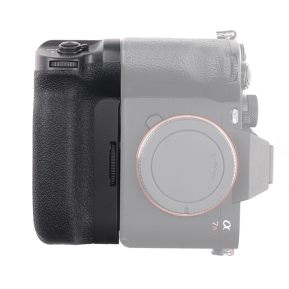 For Sony VG-C4EM Functional Handle Vertical Power Battery Grip for Sony A7RV A9II A7RIV A7IV A7M4 A7RM4 A7R4 DSLR Camera Battery