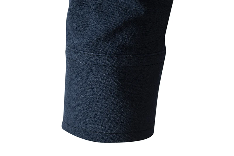 King Billion Herrenhemden Casual Herren Baumwolle Leinen Langarm T-Shirt Frühling Herbst Vintage Shirt US-Größe Kordelzug Hals – Detail 35