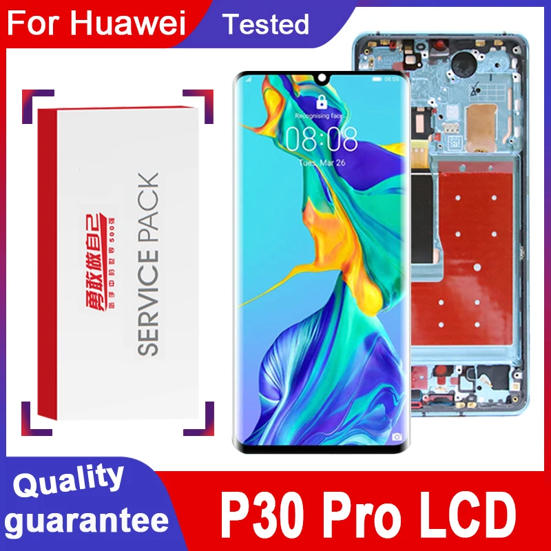 Ensemble Écran Tactile Lcd De Remplacement, 100 Pouces, Pour Huawei P30 Pro, 6.47, Vogl29, Vog