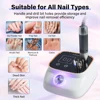 45000RPM Professional Electric Nail Sander Drill Machine Nails File Electric Nail Drill for Acrylic Manicure Nail Drill Gel Art 5