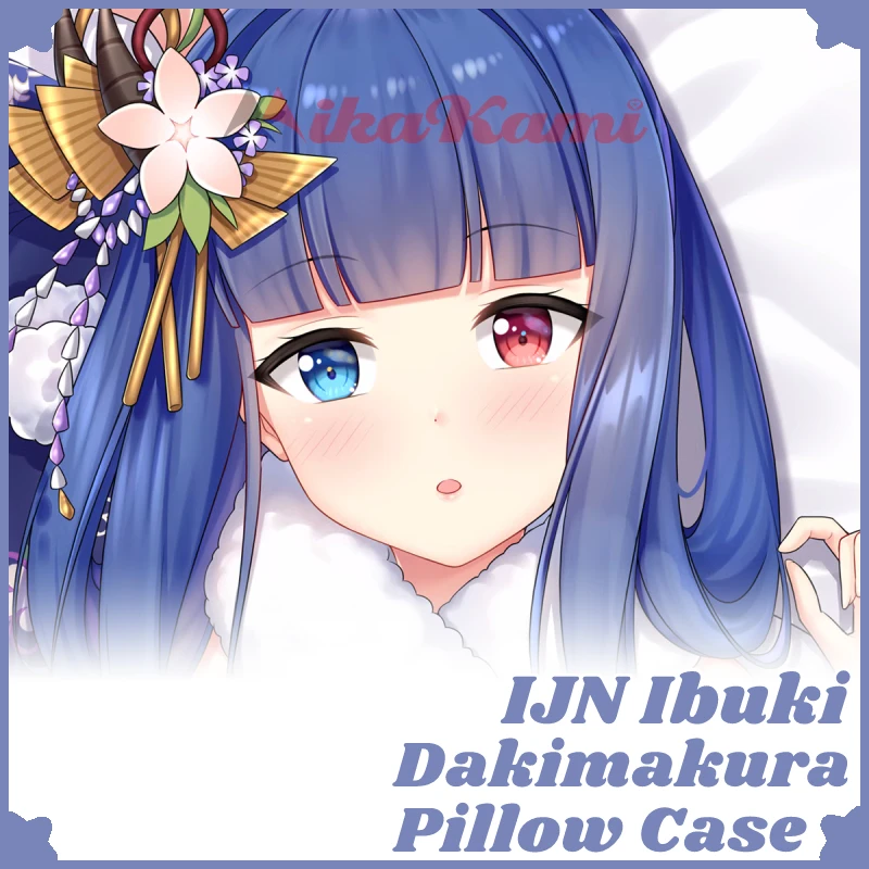 

Подушка IJN Ibuki Dakimakura с изображением игры «коготь Лейн»