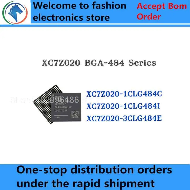 

XC7Z020-1CLG484C XC7Z020-1CLG484I XC7Z020-3CLG484E XC7Z020-1CLG484 XC7Z020-3CLG484 XC7Z020 XC7Z IC Chip BGA-484