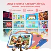CWOWDEFU 7" Kids Tablet Android 14 8GB 64GB Octa Core WiFi6 Google Play Children Tablets for Girl Education Gift 4000mAh Hebrew 4
