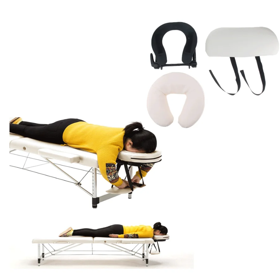 SpaMassageTableFaceCradleandPillowCushionSet3Piecesfor