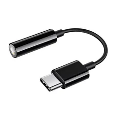 USB Type C to 3.5mm Earphone Adapter and Audio Converter (1pcs)