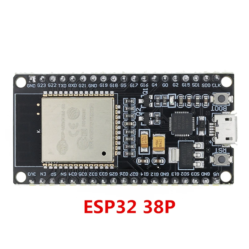 ตัวเลือกสินค้า แผ่นพับพัฒนา ESP32 สำหรับโปรเจกต์ IoT