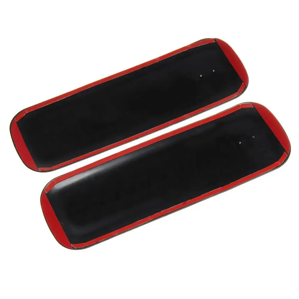 Universal 1 Pair Sticker Car Styling Bumper Antiscratch Protector