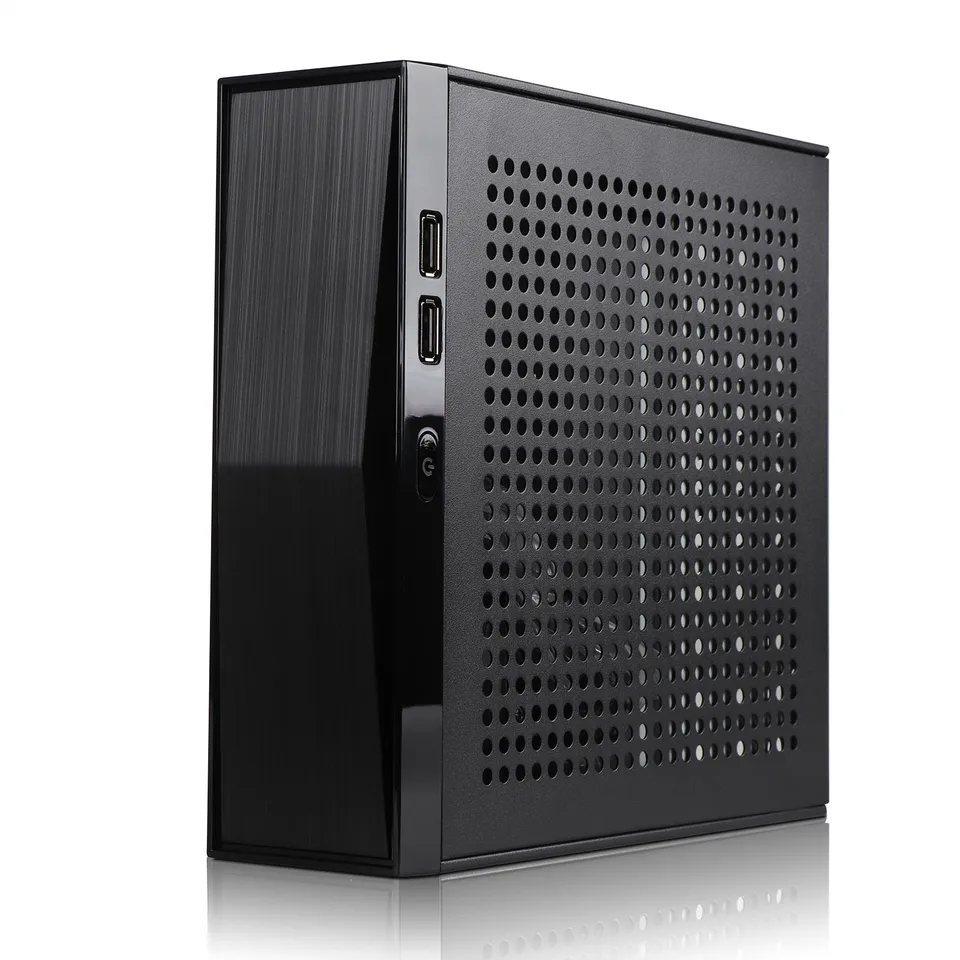 Mini ITX Gaming PC Tower Case for Motherboards