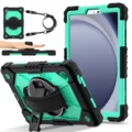 Black mintgreen-101