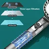 Shower Head High Pressure Filter Water-saving Shower Knobs Holder Hose 4-mode Spray with Massage Brush Bathroom Accessories 5
