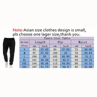 Pantalons de sport imprimés de style nouveau, adaptés aux hommes et aux femmes, pantalons de course de luxe pour longues distances, pantalons de fitness décontractés 6