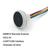 GM861S UART/USB Interface 1D/2D Bar Code Module White Green LED Scan Code Module Two-Dimensional Code Scanning Module 5