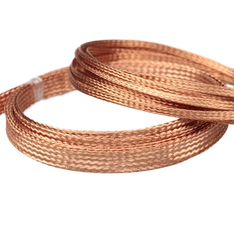 Plat Cuivre Tresse Théâtre, 4mm Plat Cuivre Tresse Burkina Faso