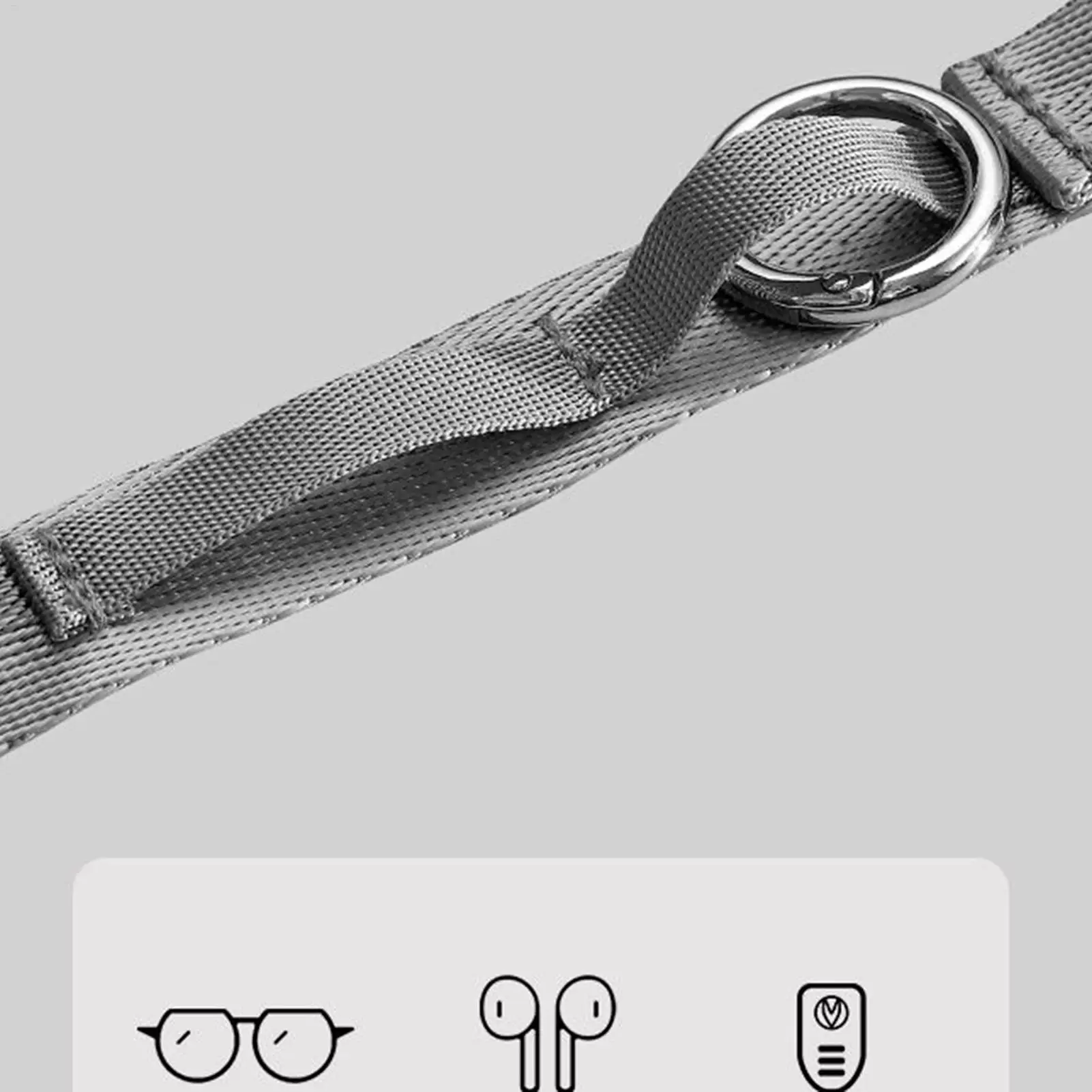 Phone Lanyard Phone Chain Strap Adjustable Neck Holder Anti Theft Chain For Men Women Travel Skiing Climbing Hiking Cycling