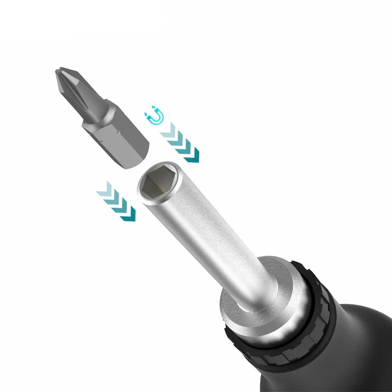 Makita D-58833 Ratschen schrauben dreher magnetische positive und 