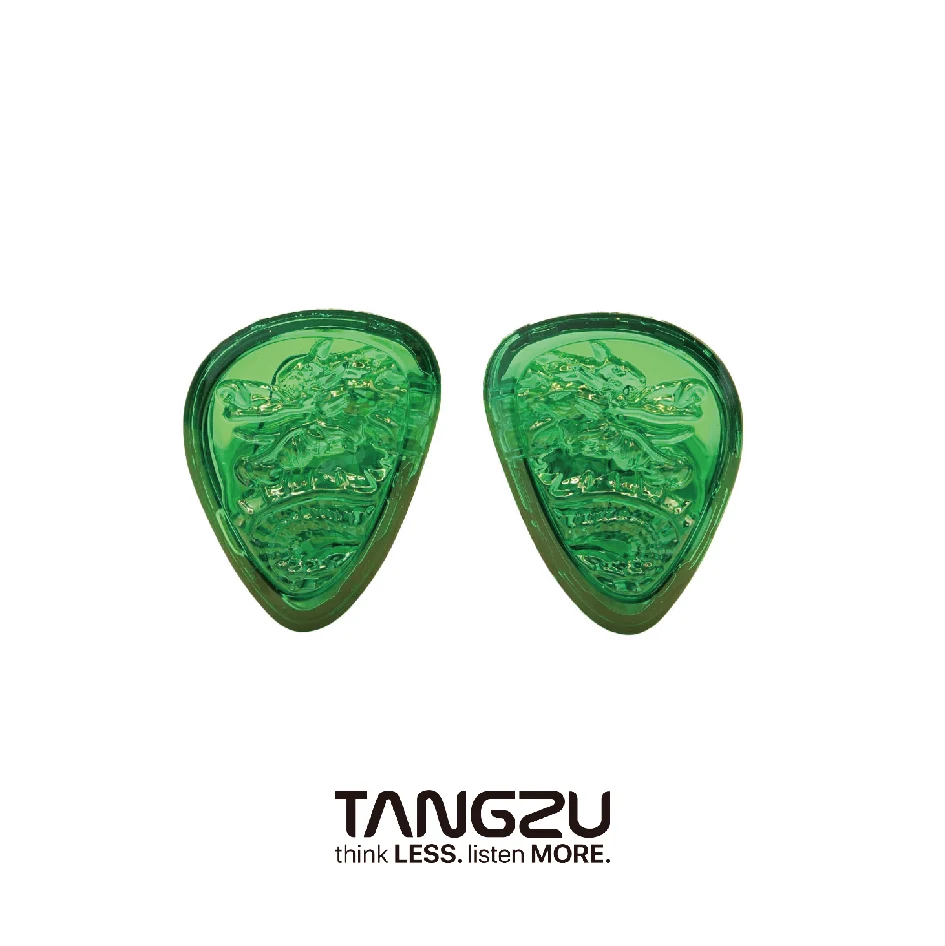 Jade Dragon Edition 10mm PET Single Dynamic In-Ear Earphones 1
