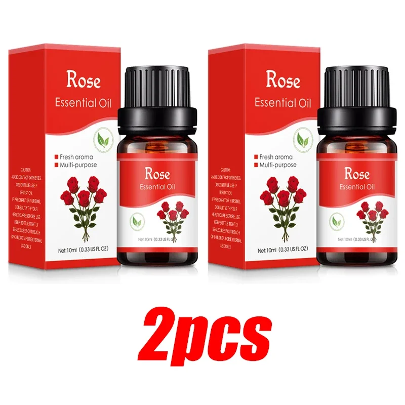 Lavender Essential Oil - Natural Plant-Based Fragrance for Diffusers & Air Fresheners, 10ml