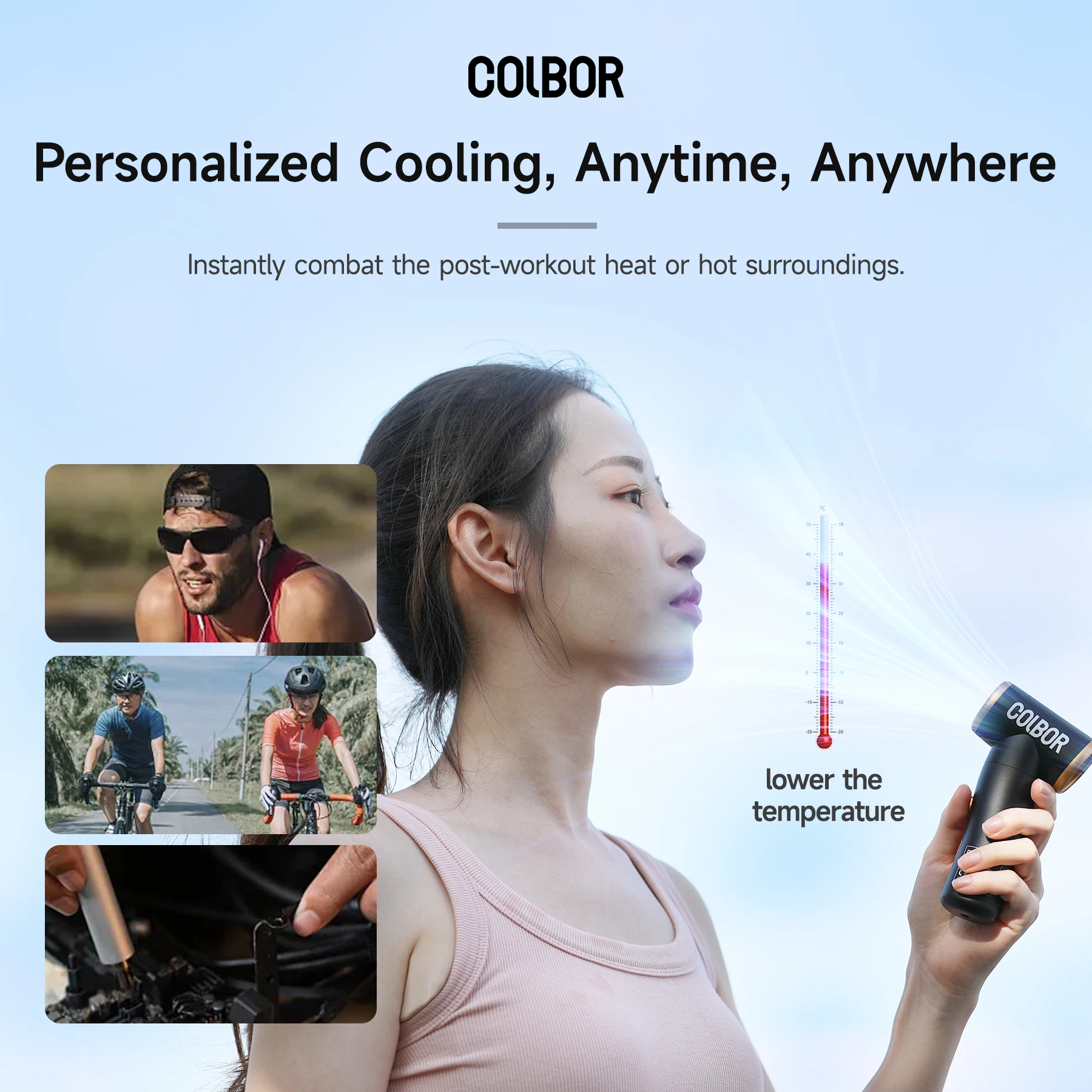 COLBOR Airmaxx A1 Ʈ ǳ   Ʈ ,    ǳ, ޴  ǻ Ű Ŭ, 100000RPM