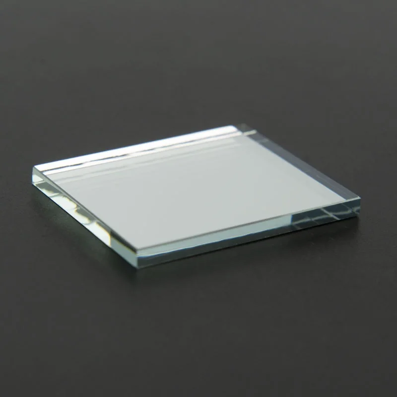 

H-K9L 25x25mm Optical Glass Plane Mirror UV-Plated Aluminum Metal External Reflection