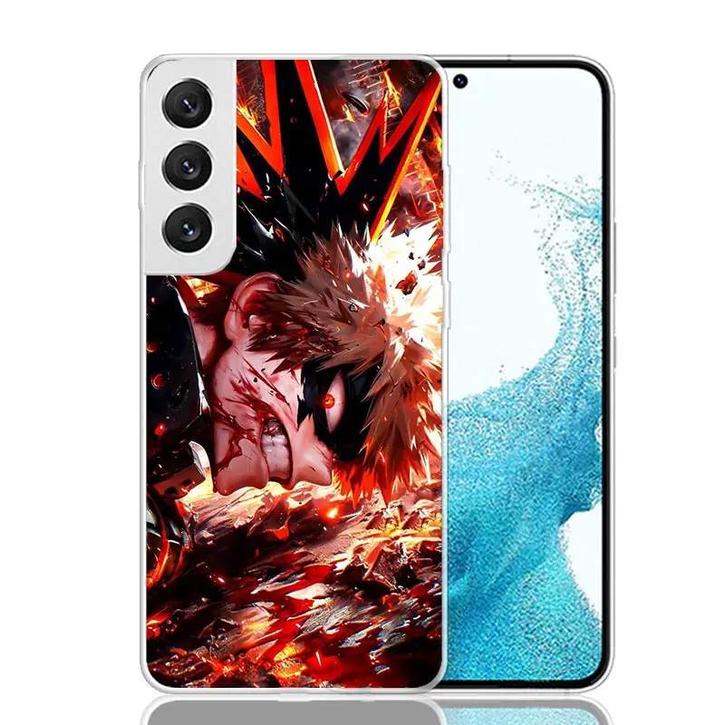 Bakugou Katsuki My Hero Academia Phone Case - Heroic Design Cover