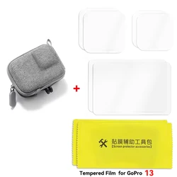 Portable Waterproof Storage Bag for Action Camera Accessories