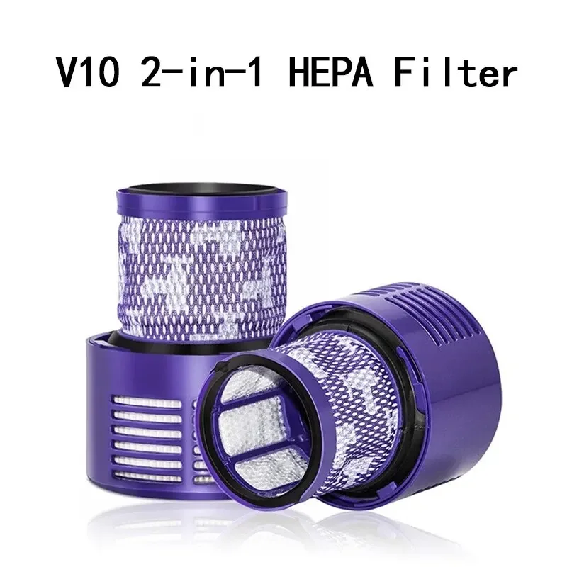 Vacuum Cleaner Filter For Dyson V10 US Version Washable Replacement HEPA Reusable