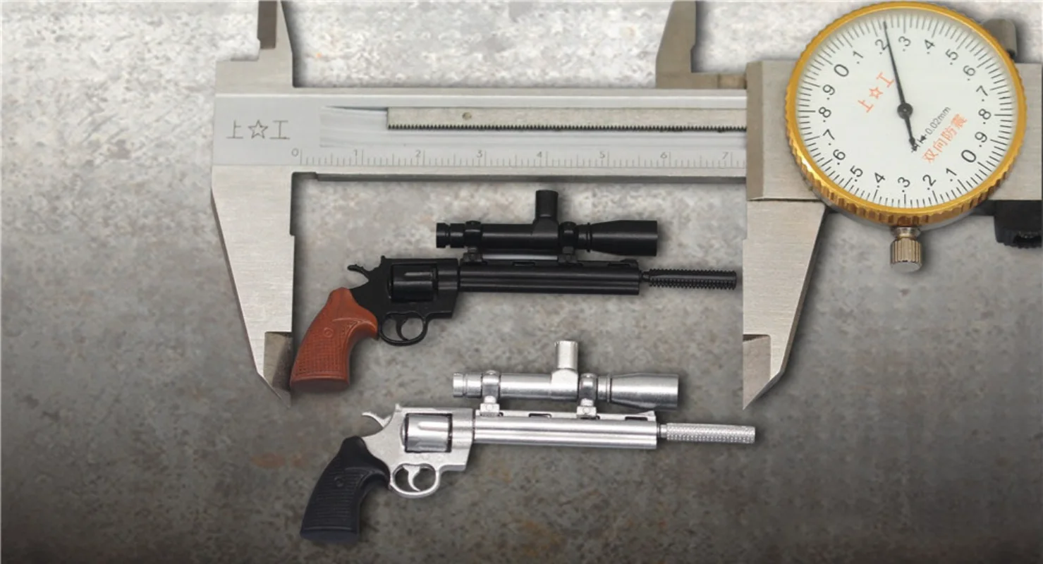 

1/6 Scale Soldier Weapon Model for 12''figure