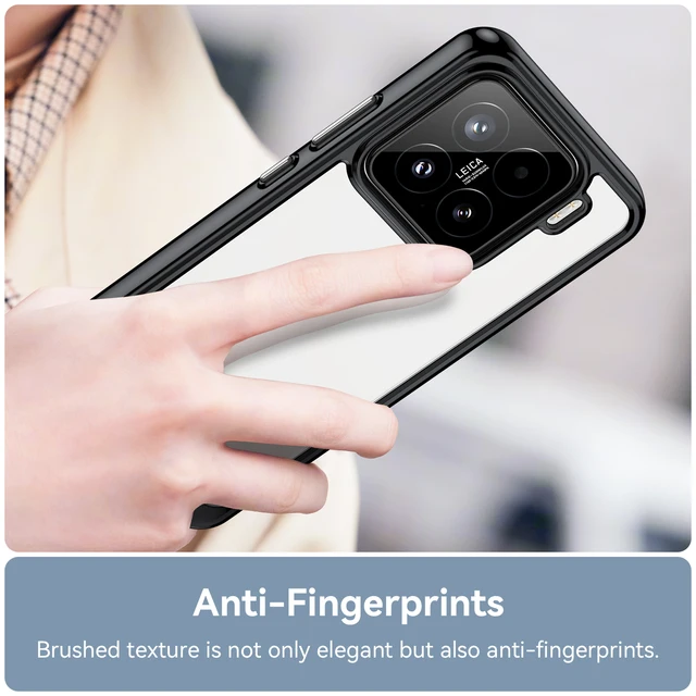 Xiaomi Clear TPU Case Colorful Protective Cover 6
