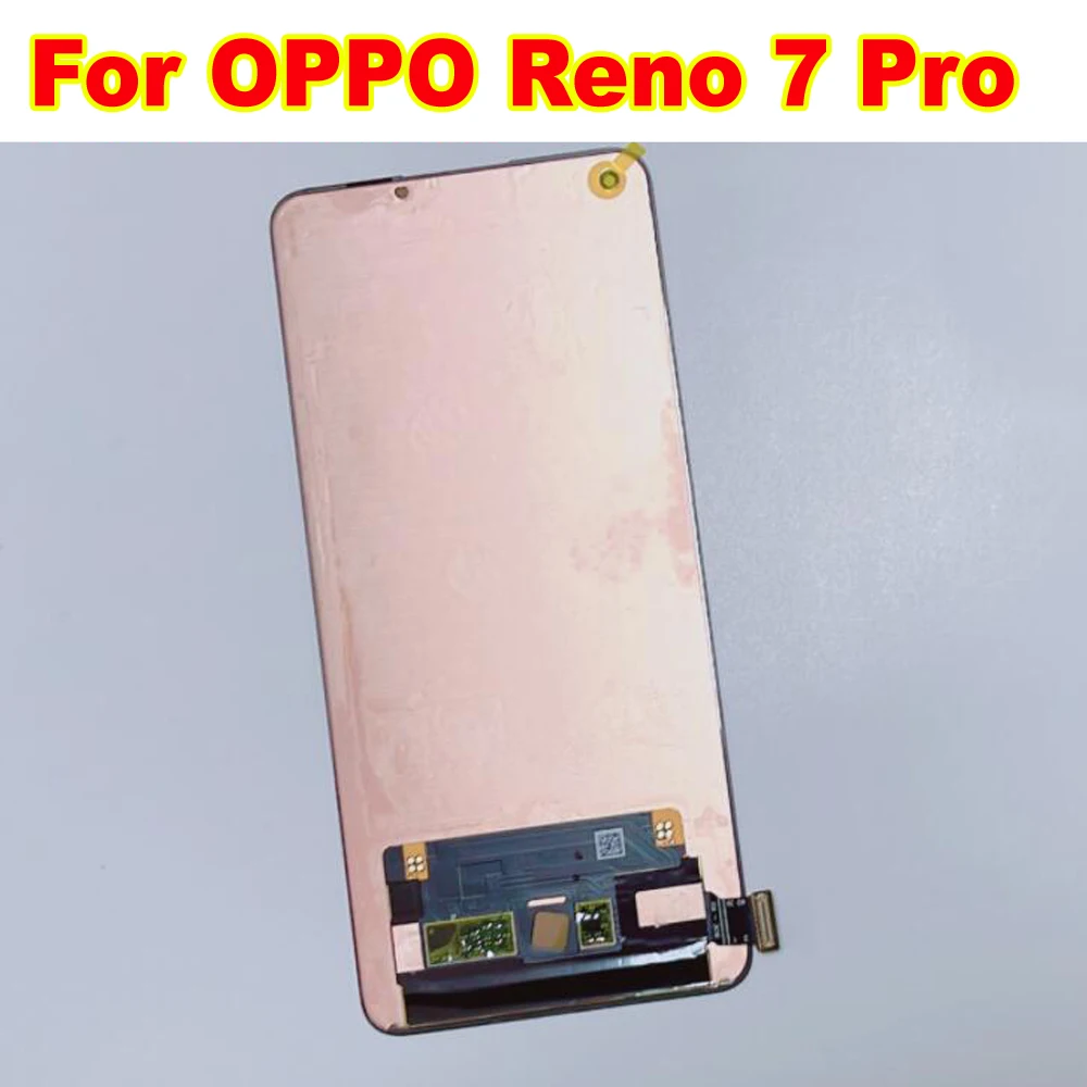 Lcd Reno 7pro Tested Best Working LCD For OPPO Reno 7 Pro 5G PFDM00 Display Touch ...