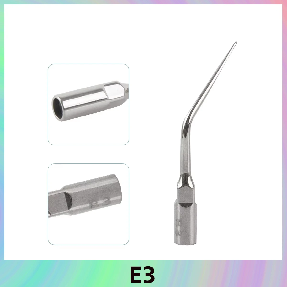 歯科用超音波スケーラーの先端のスケーリング、定期的矯正、宝石