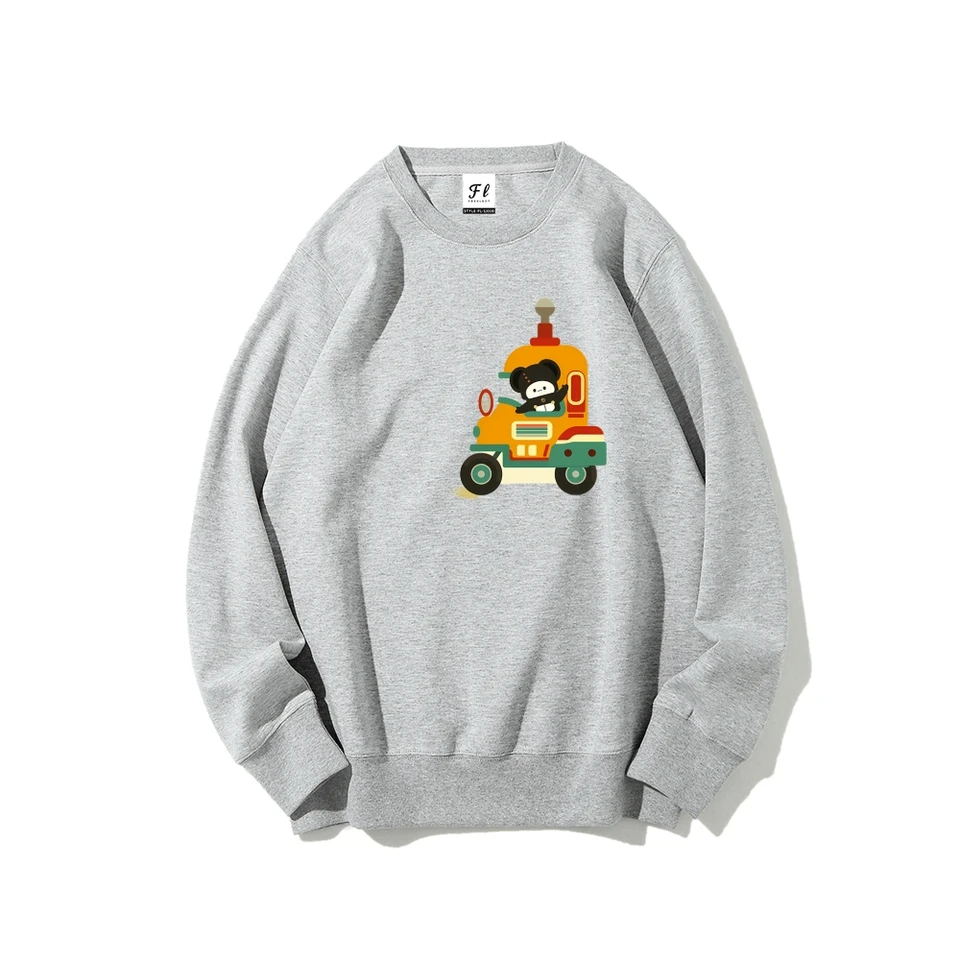 Y2K Women's Casual Toy Graphic Hoodie