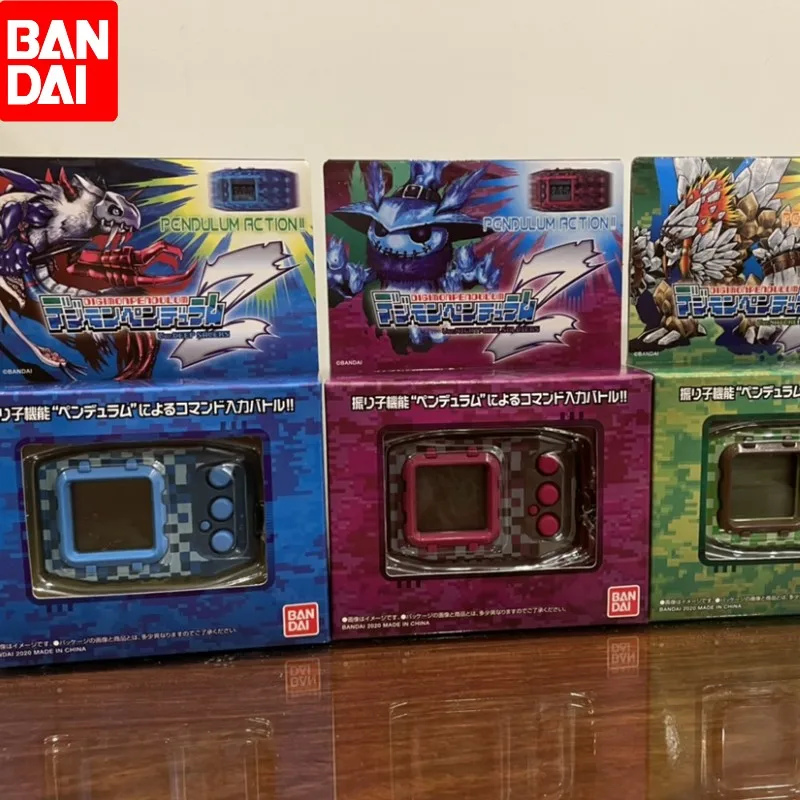 Nuovo Tamagotchi Pb Limited Digimon Pendolo Z Nature Spirits Deep Savers Nightmare Soldiers Digivice -V- Action Figure Toys Gift