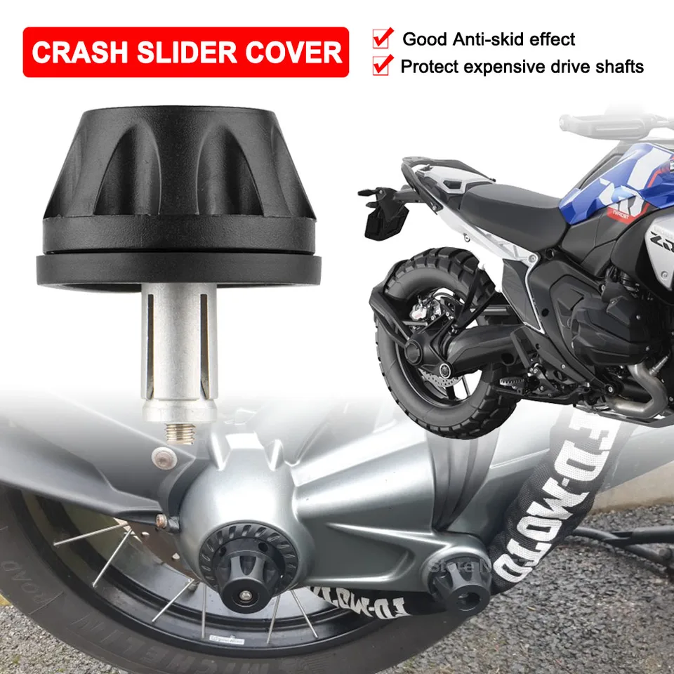 Protector deslizante de choque de cardán para motocicleta, carcasa de  transmisión Final para BMW R1300GS 2024, R1200GS, R1250GS, Adv 2004-2022,  RnineT 2014-2019 - AliExpress