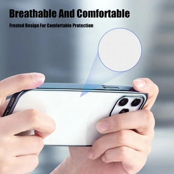 Luxury Clear Case For iPhone 14 13 12 11 15 Pro Max Mini Square Soft Silicone X XR XS Max 8 7 Plus Transparent Back Cover Case - Image 5