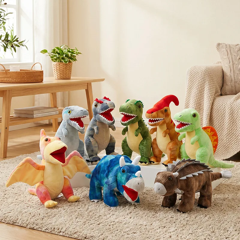 Peluche a Tema Dinosauro con Suono - immagine 3