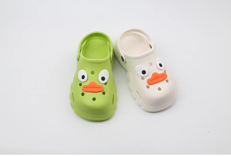 2023 New Top quality DIY KIDS MEN Women Girls  Boys Mules Kids Clogs Slip On Breathable Sandals  Valentine Slippers Shoes 31- 41