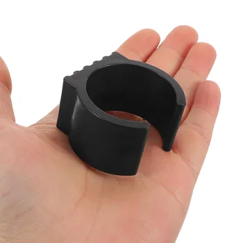 20 Pezzi Cuscinetti a U in Vinile per Gambe di Sedie, Tappi Antiscivolo per Gambe di Mobili, Protezioni per Tubi Rotondi da 38-42mm per Esterni