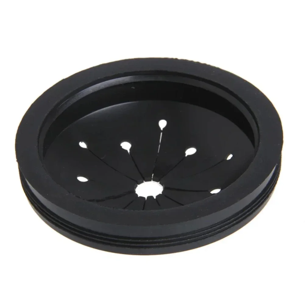 1pc Disposal Splash Guard Garbage Stopper Ring Cover For InSinkErator Rubber Quiet Collar Sink Baffle Reduce Disposer Noise Tool sink overflow cover drain stopper basin drain stopper bathroom sink plug washbasin drain plug bathroom sink stopper bathroom sink overflow cover