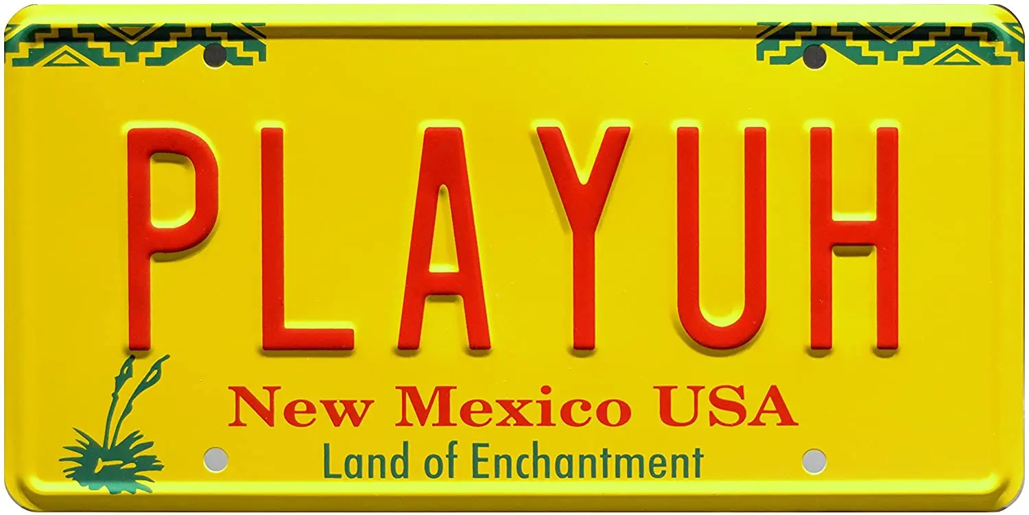 

Celebrity Machines Better Call Saul | PLAYUH | Metal License Plate