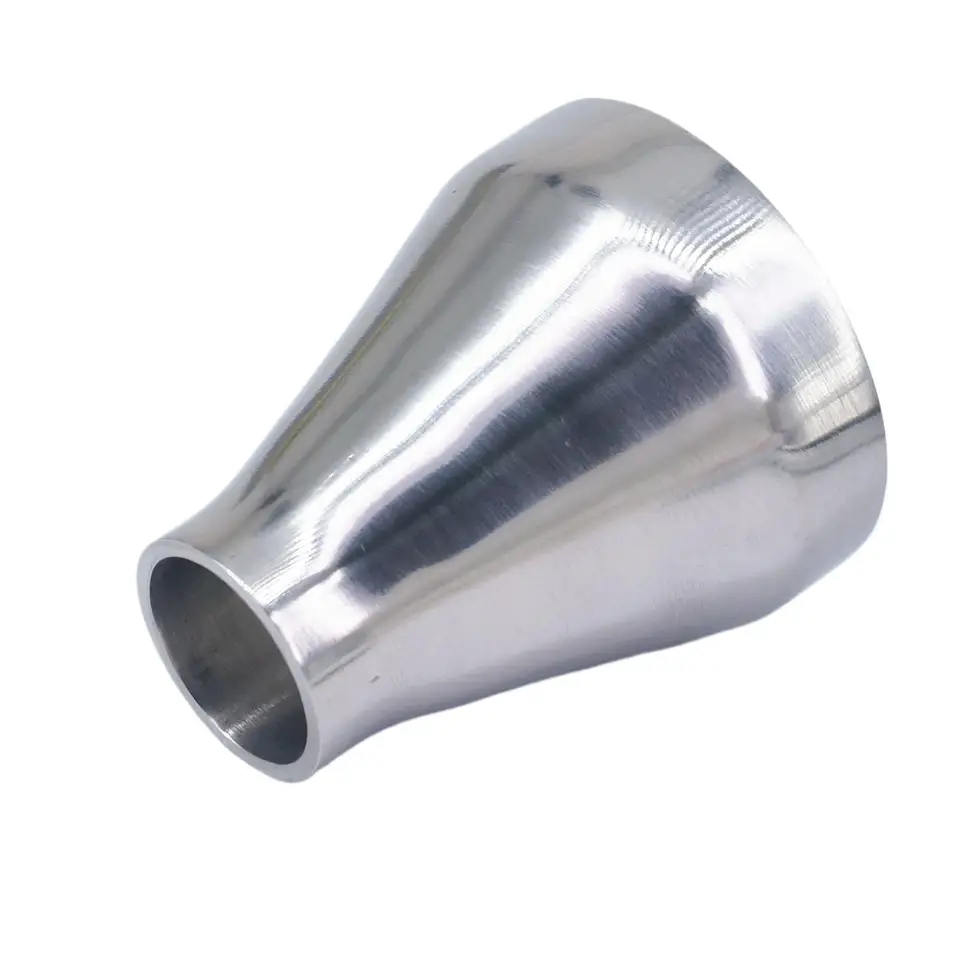 Connettore Giunto Sanitario In Acciaio Inossidabile 304 316L Raccordi Per Tubi S - Foto 9