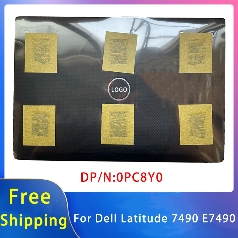 

Новинка для Dell Latitude 7490 E7490; Сменные аксессуары для ноутбуков, задняя крышка с ЖК-экраном и логотипом 0 шт. 8y0