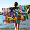 Anime D-Dragon B-BallS Beach Towel Colorful Bath Towels for Girl Microfiber Quick Dry Custom Sand Free Beach Yoga Spa Gym Pool 4