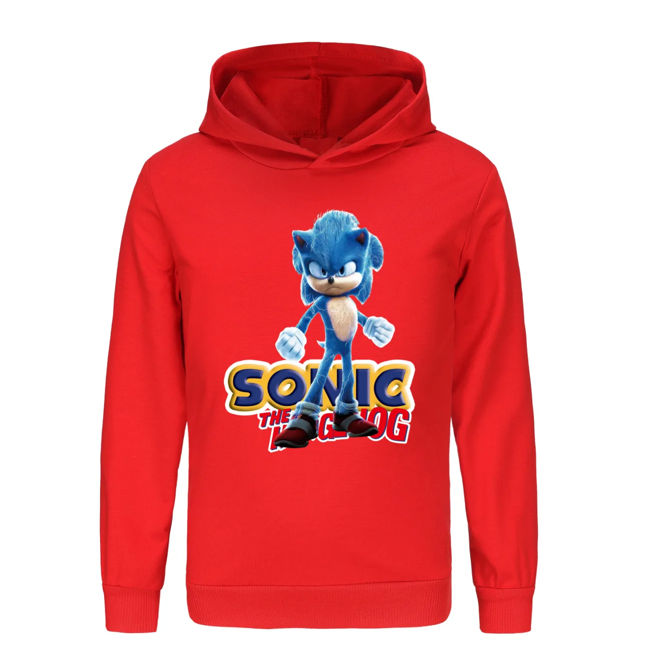 thumbnail image 1 of Camiseta divertida de juego de moda para niños, camisetas de manga larga de SONIC THE WEDGEHOG para niños, camisetas para niñas de primavera y otoño, ropa para niños 730, 1 of 5